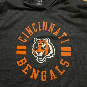 Women’s lightweight Cincinnati Bengals hoodie.